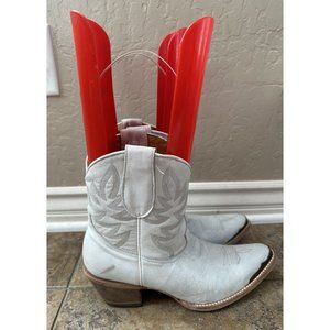 Idyllwind Wheels White Western Cowboy Boots